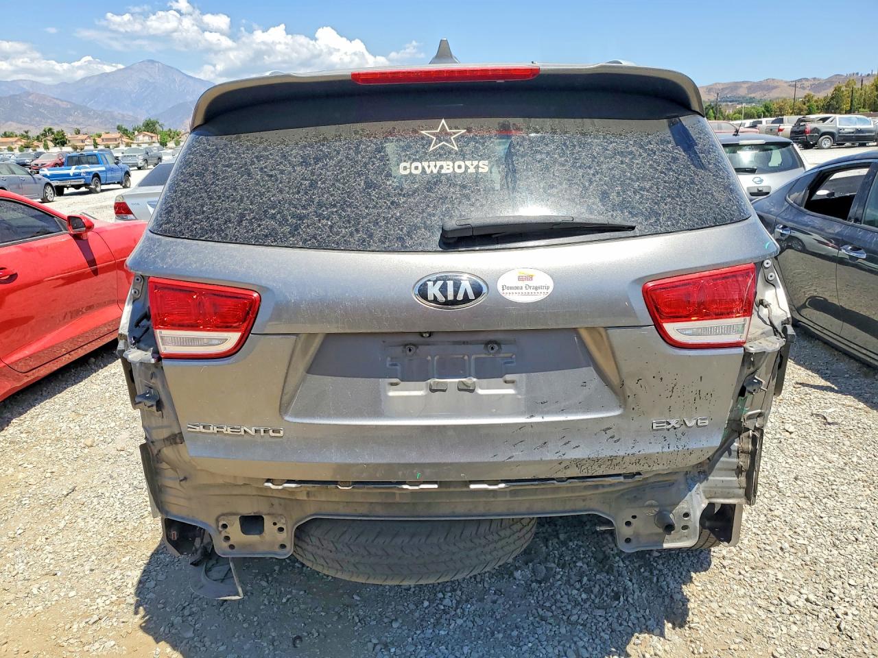 2016 KIA SORENTO