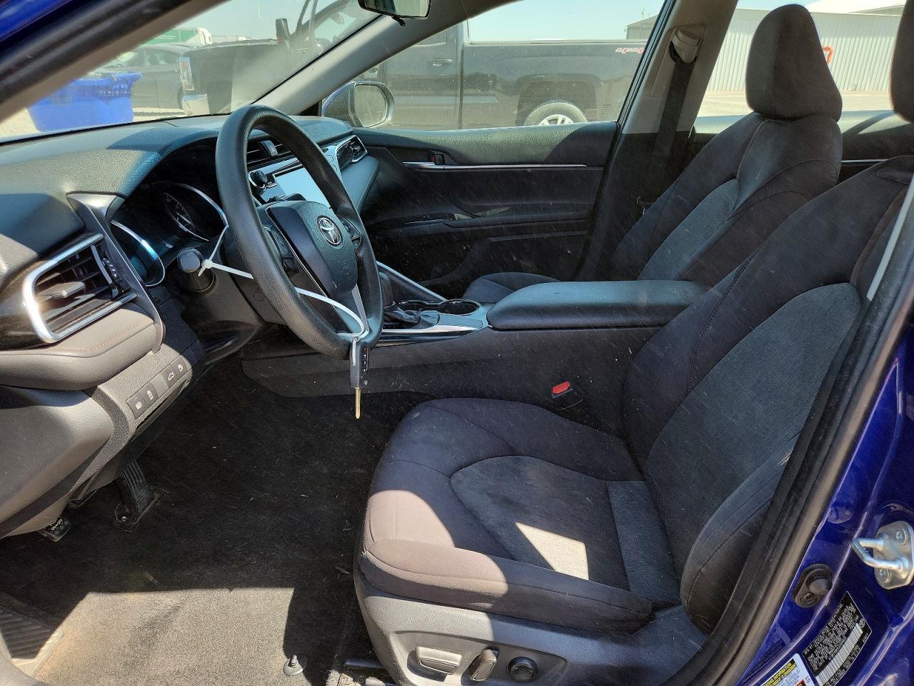 2018 TOYOTA CAMRY