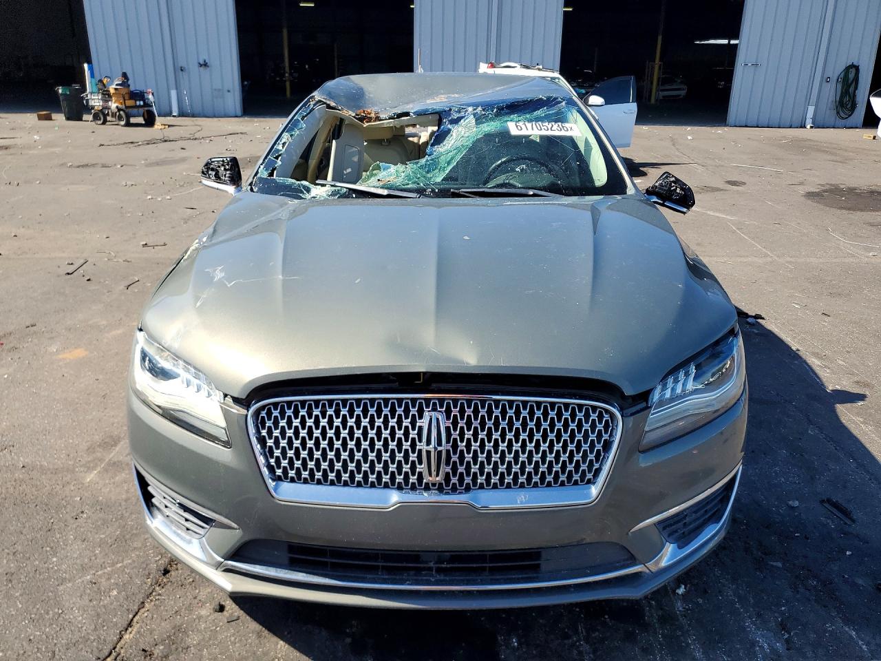 2017 LINCOLN MKZ