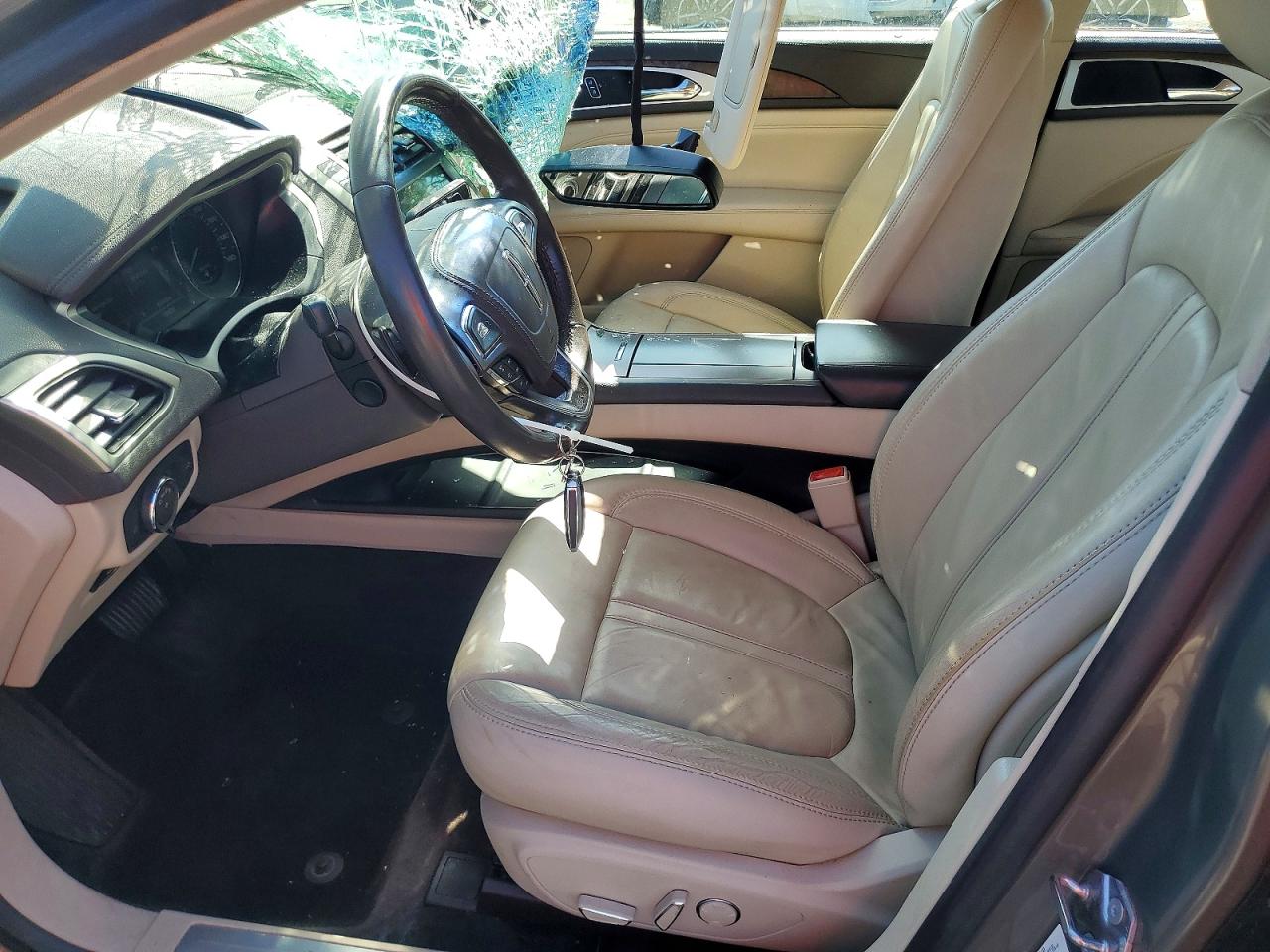 2017 LINCOLN MKZ