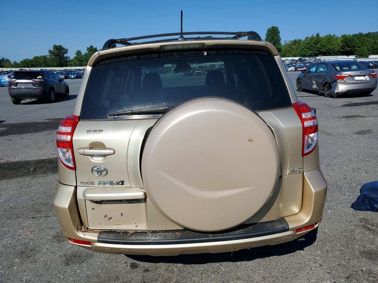2009 TOYOTA RAV4
