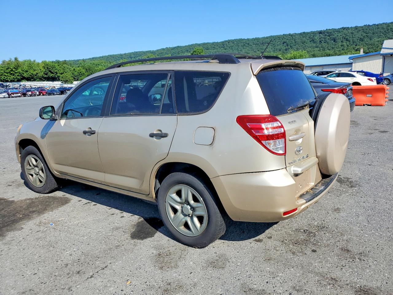 2009 TOYOTA RAV4