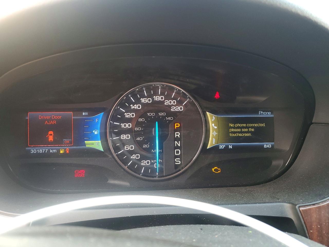 2013 FORD EDGE