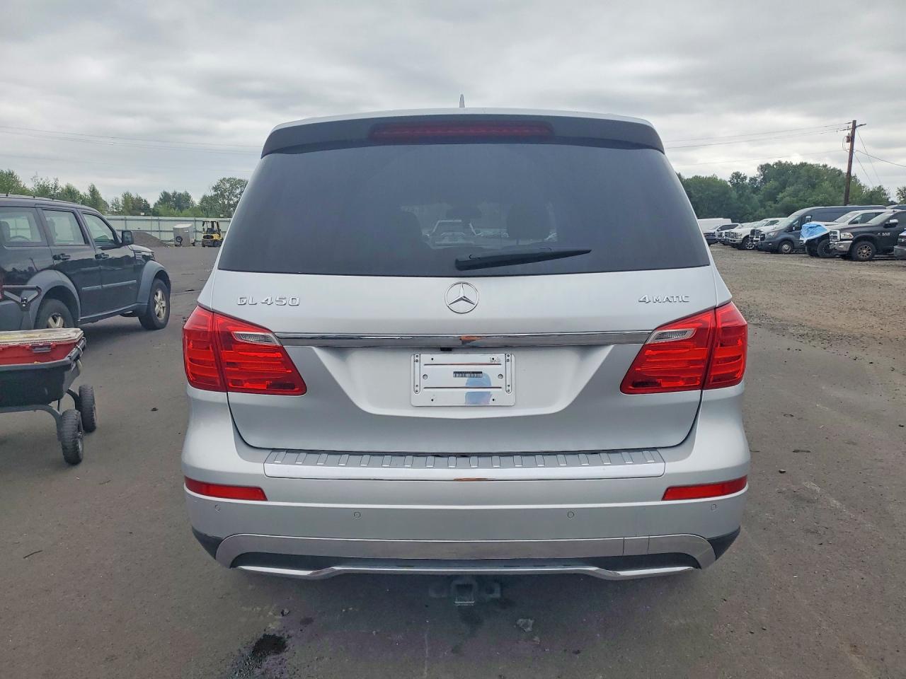 2013 MERCEDES-BENZ GL-CLASS