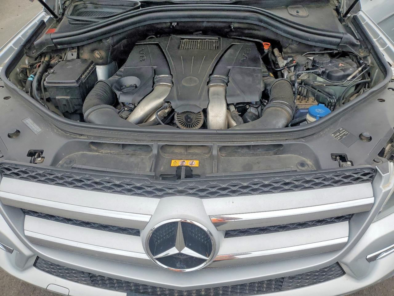 2013 MERCEDES-BENZ GL-CLASS