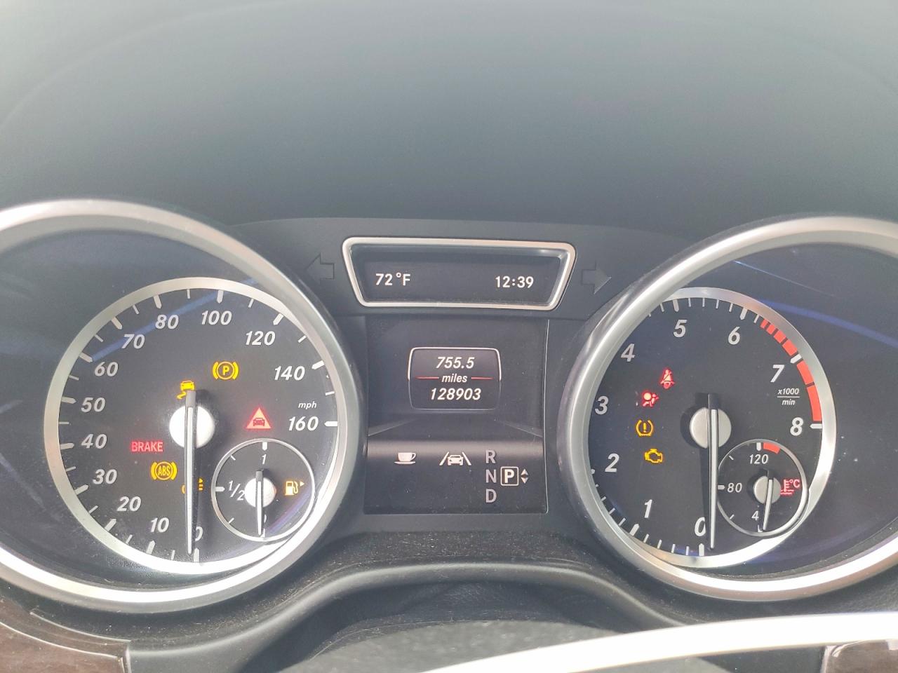 2013 MERCEDES-BENZ GL-CLASS