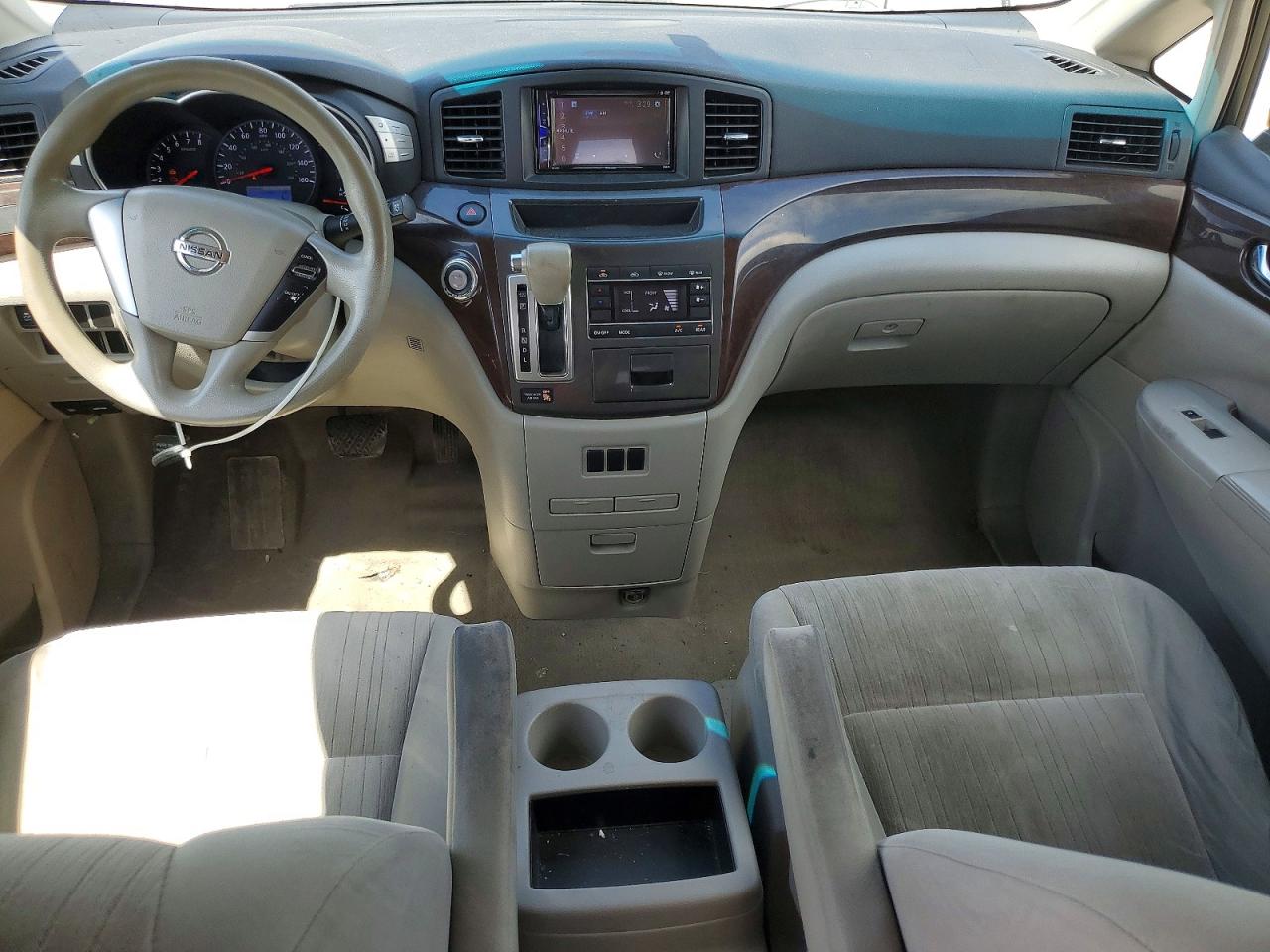 2012 NISSAN QUEST 3.5