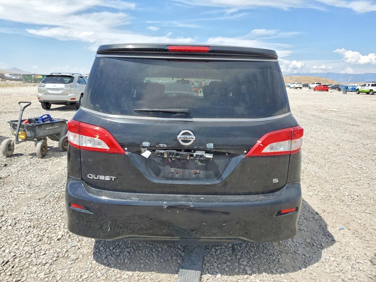 2012 NISSAN QUEST 3.5
