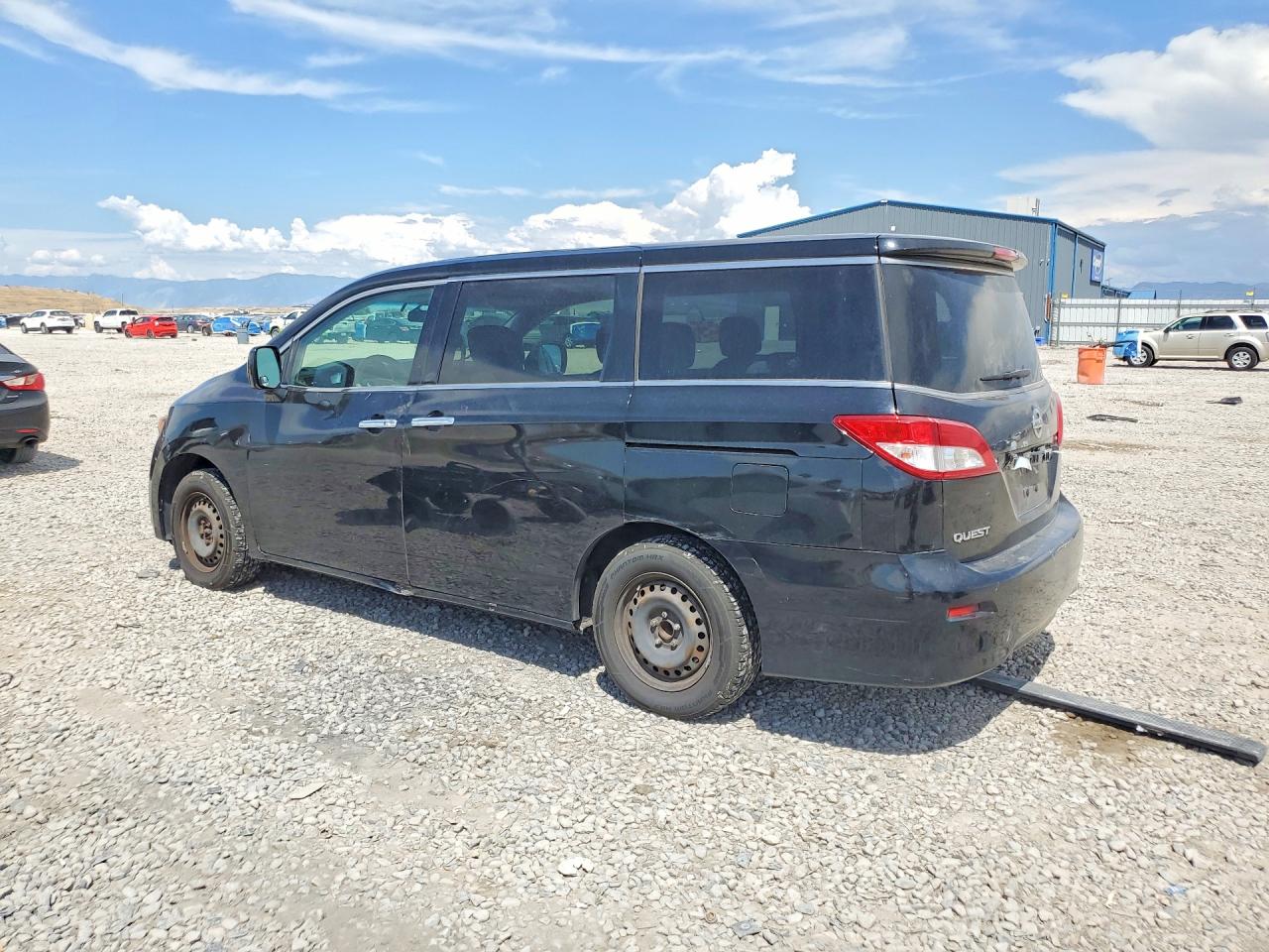 2012 NISSAN QUEST 3.5