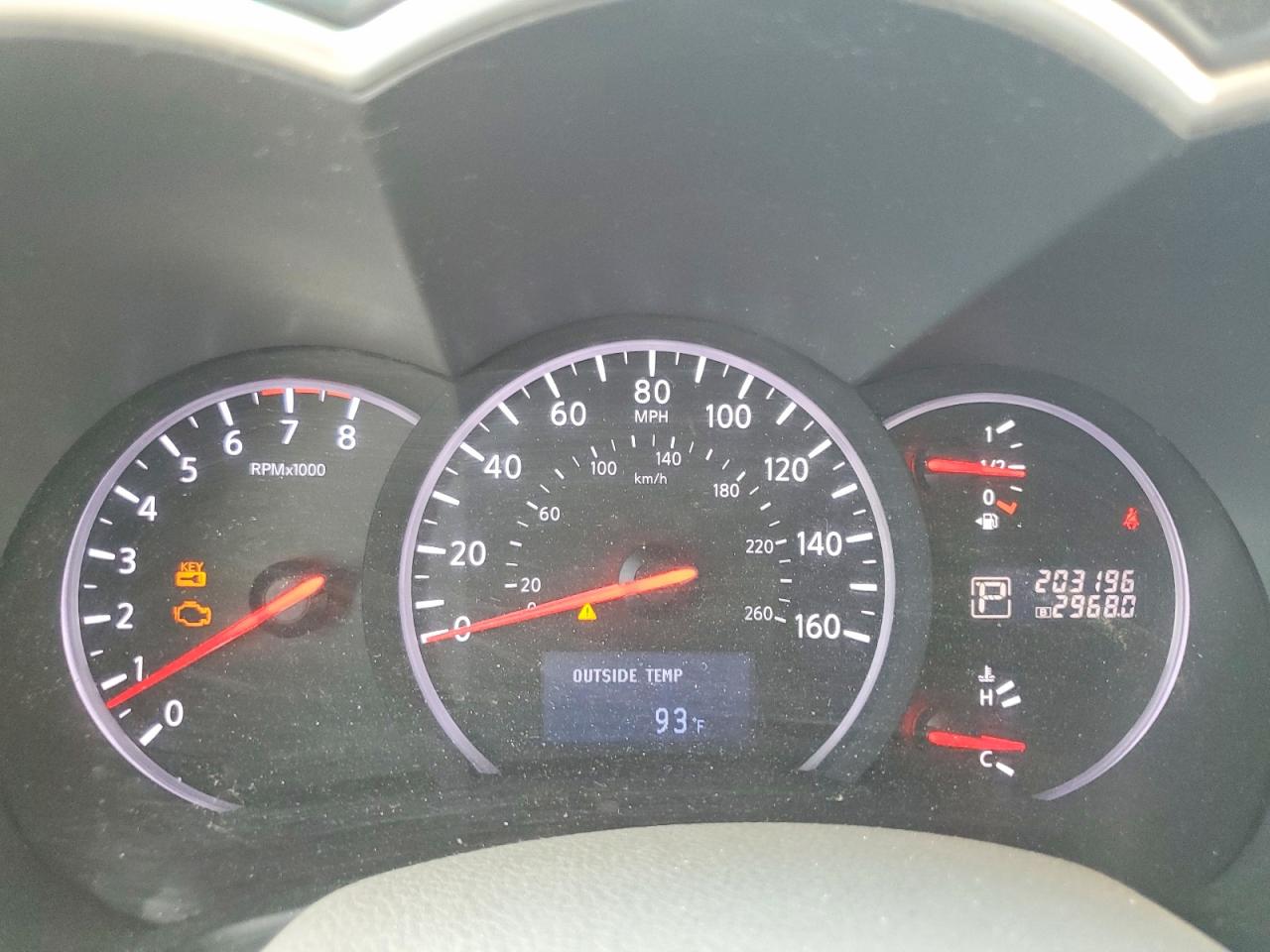 2012 NISSAN QUEST 3.5