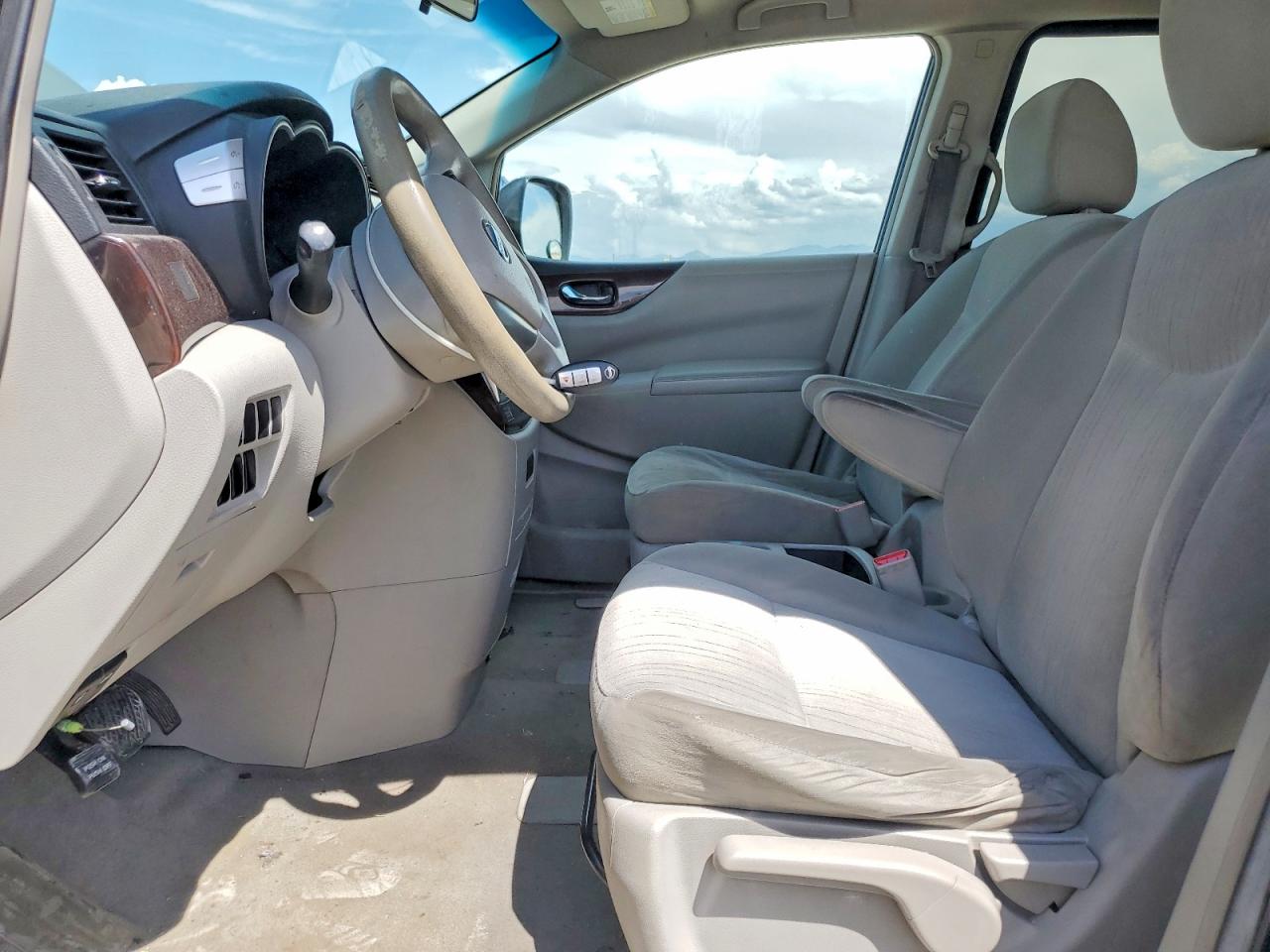 2012 NISSAN QUEST 3.5