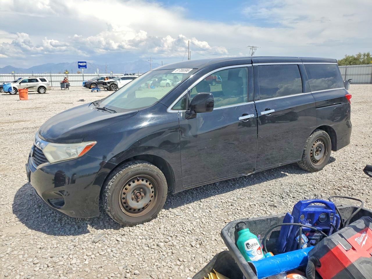 2012 NISSAN QUEST 3.5