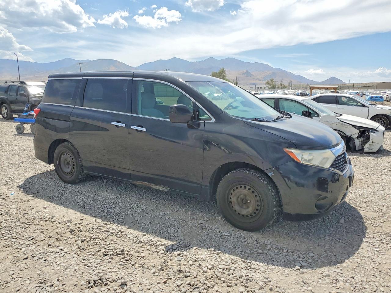 2012 NISSAN QUEST 3.5