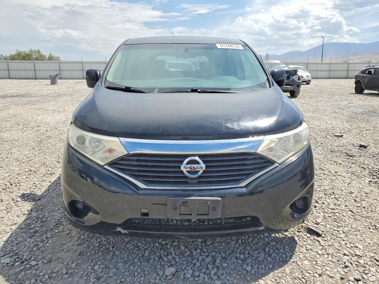 2012 NISSAN QUEST 3.5