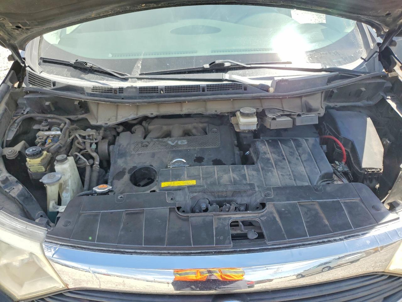 2012 NISSAN QUEST 3.5
