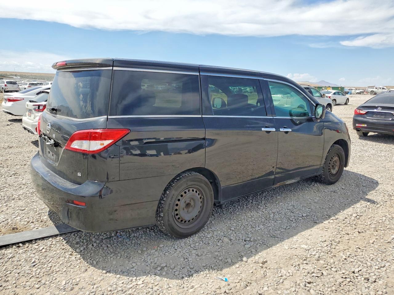 2012 NISSAN QUEST 3.5