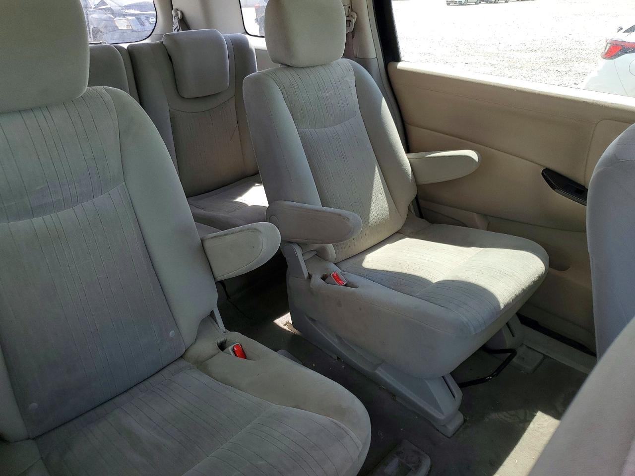 2012 NISSAN QUEST 3.5