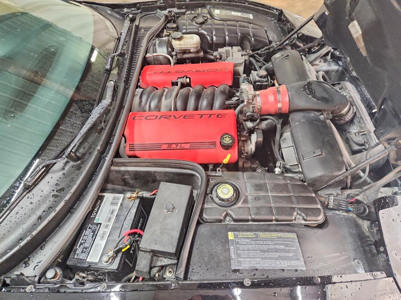 2001 CHEVROLET CORVETTE
