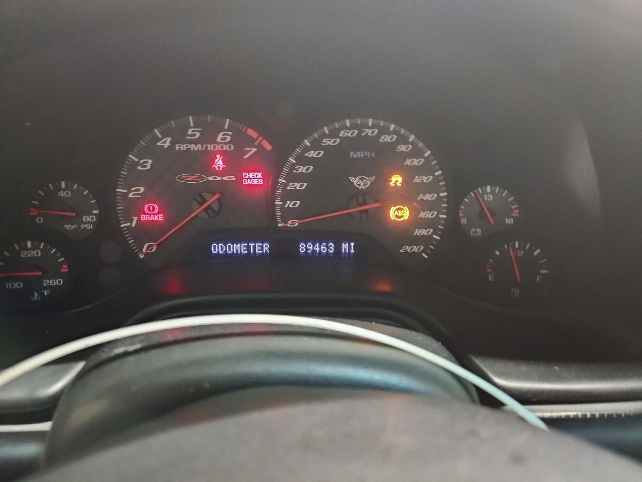 2001 CHEVROLET CORVETTE