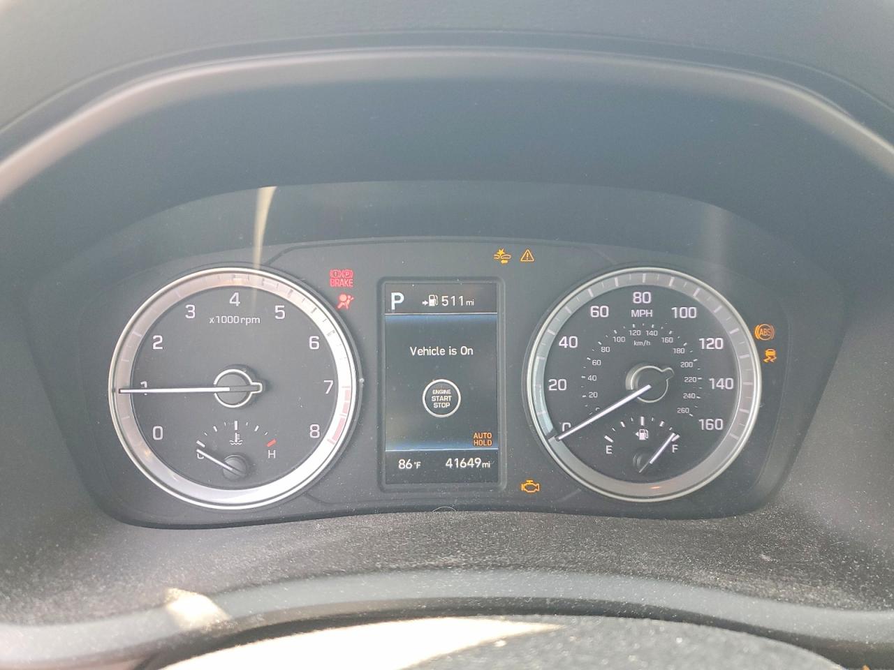 2018 HYUNDAI SONATA