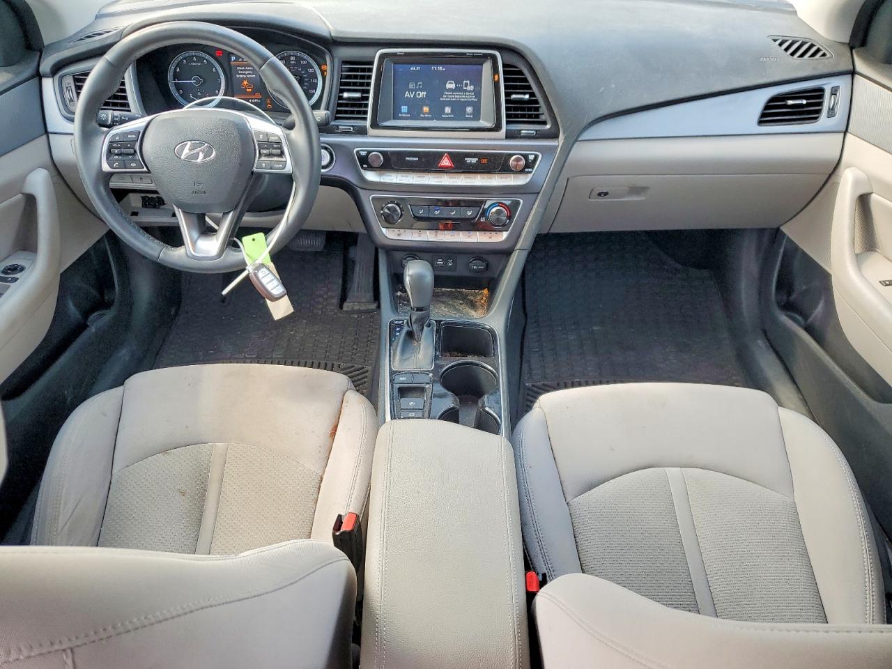 2018 HYUNDAI SONATA