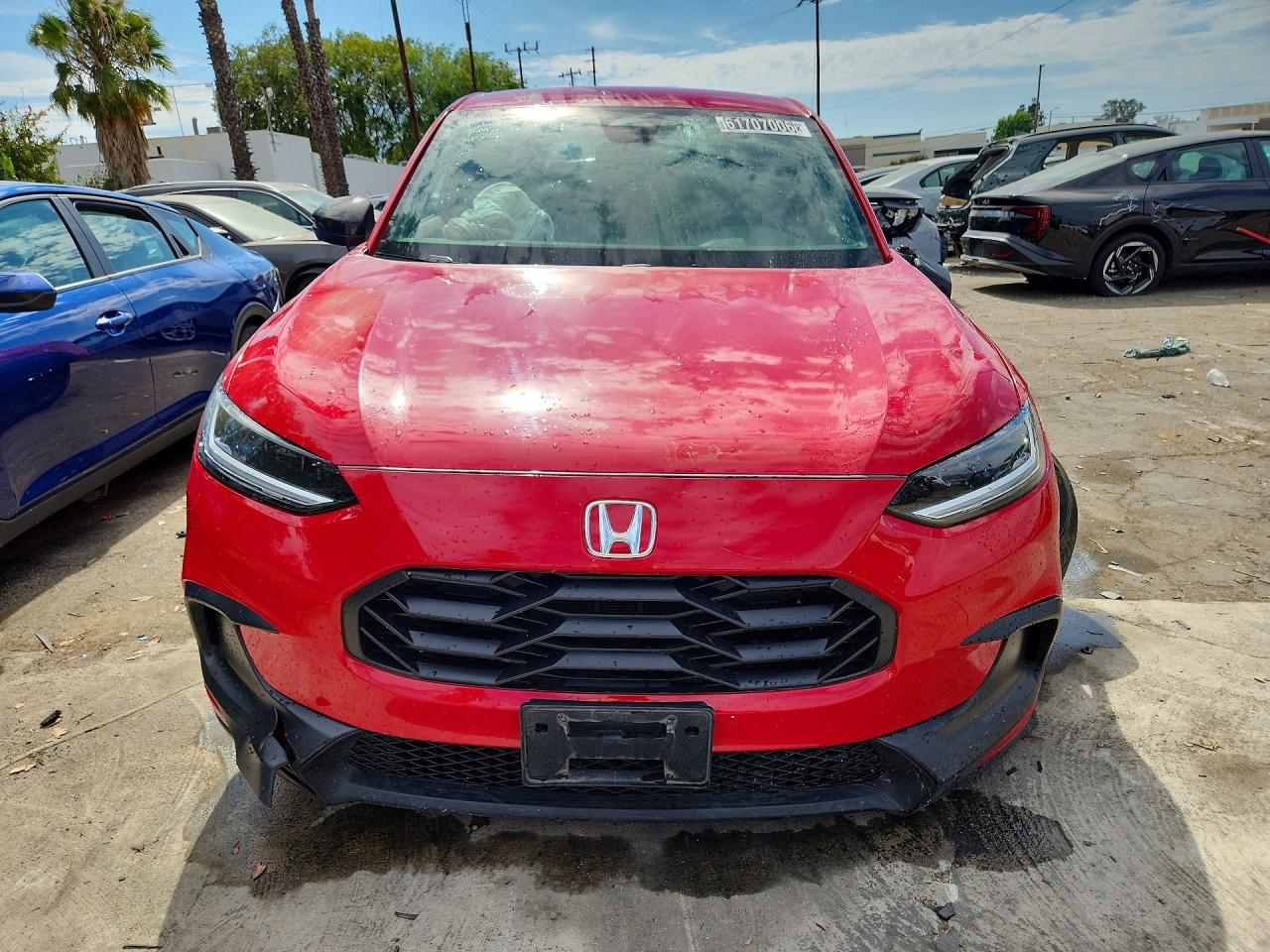 2025 HONDA HR-V
