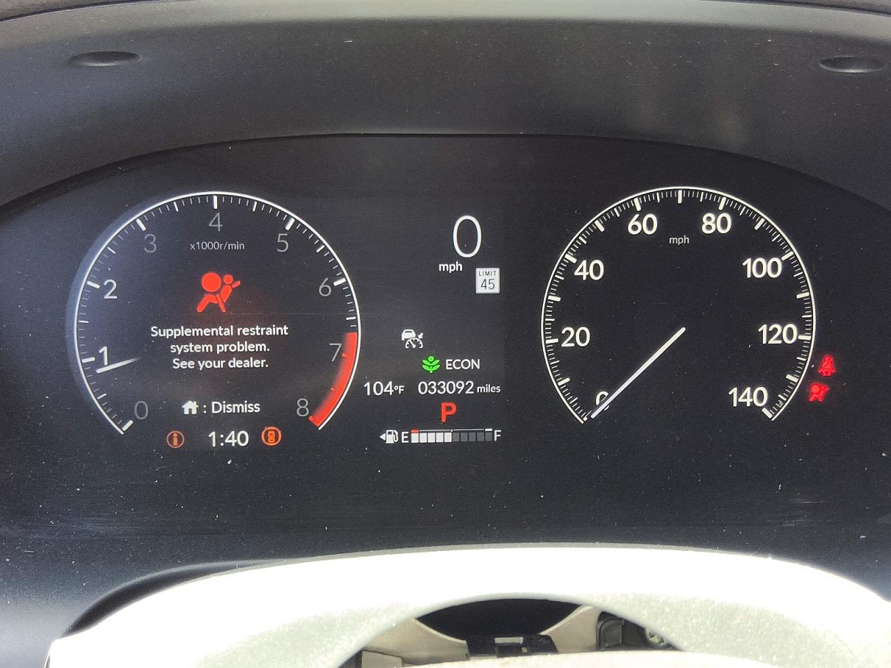 2025 HONDA HR-V