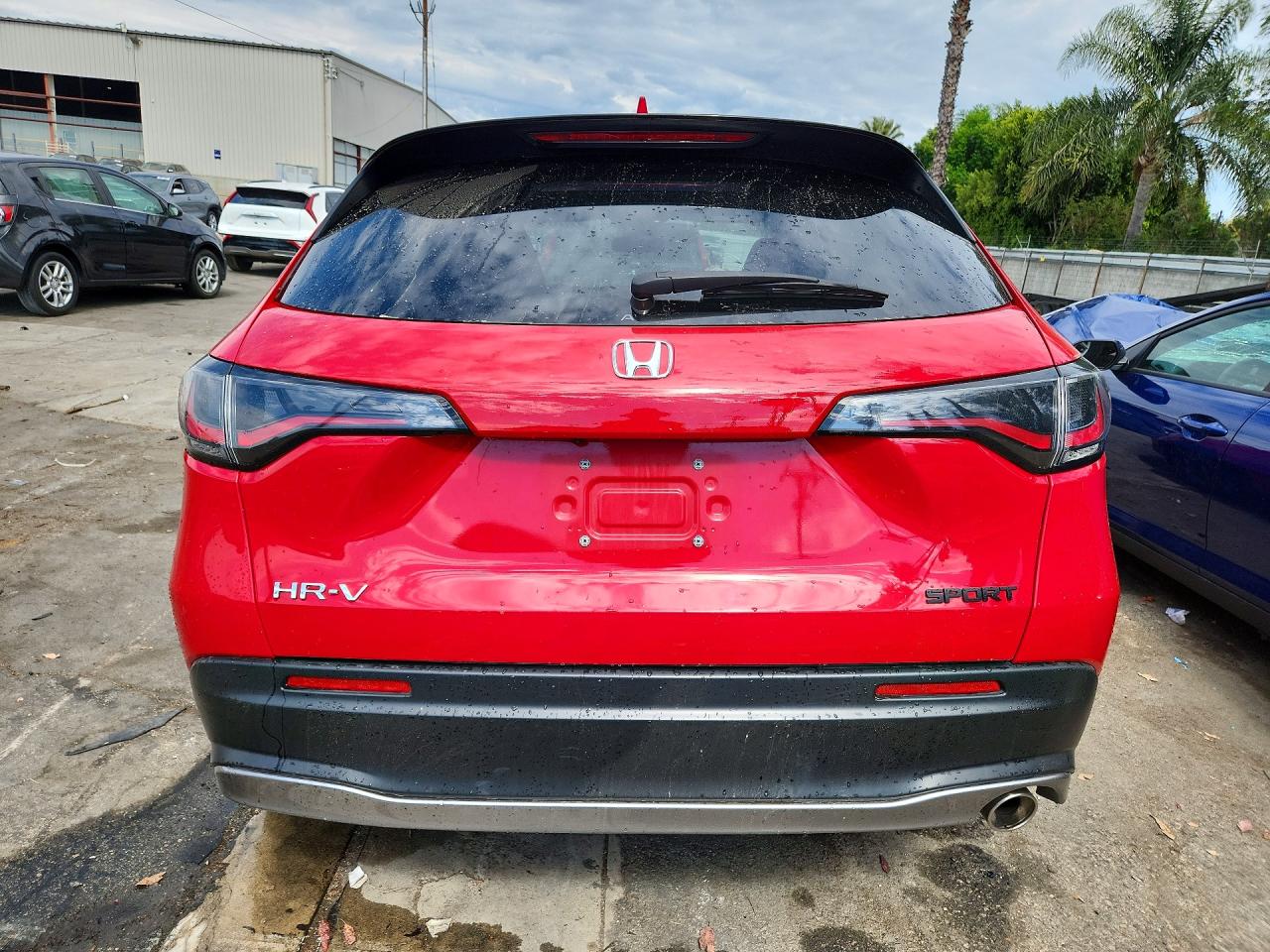 2025 HONDA HR-V