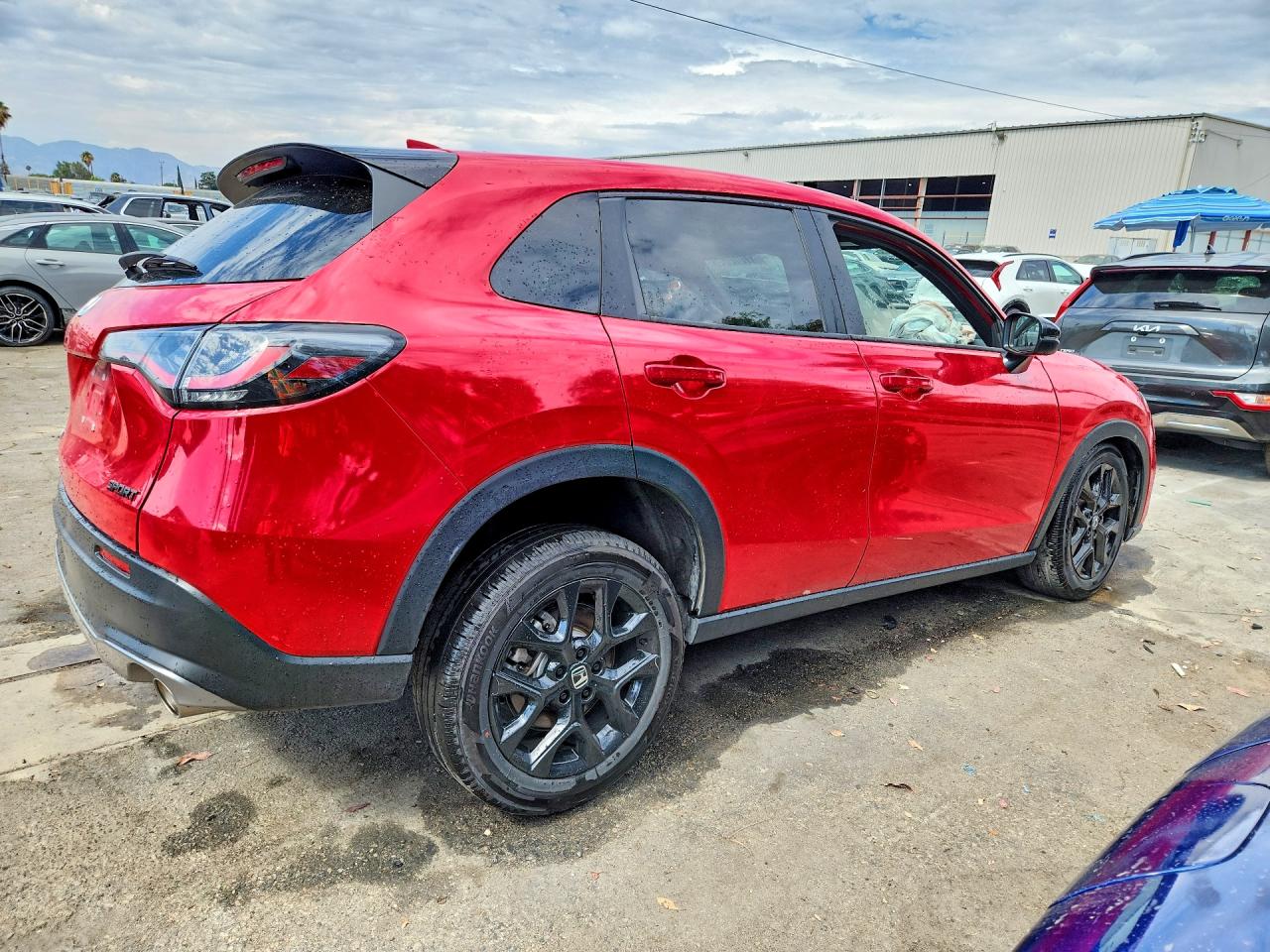 2025 HONDA HR-V