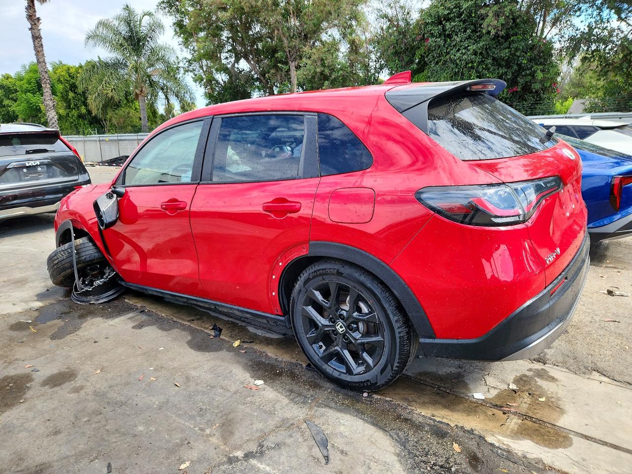 2025 HONDA HR-V