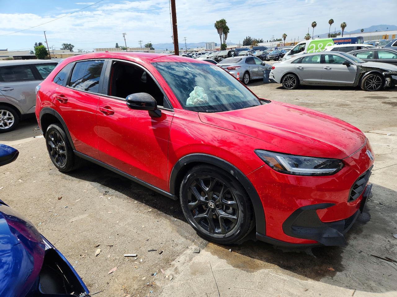 2025 HONDA HR-V