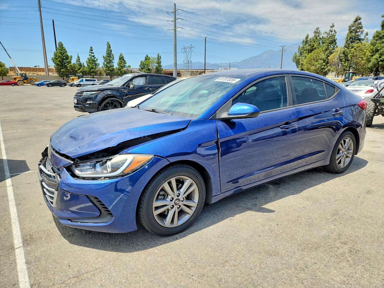 2017 HYUNDAI ELANTRA