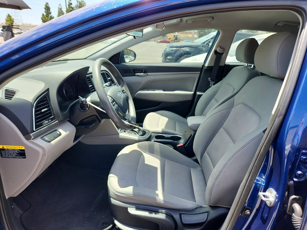 2017 HYUNDAI ELANTRA