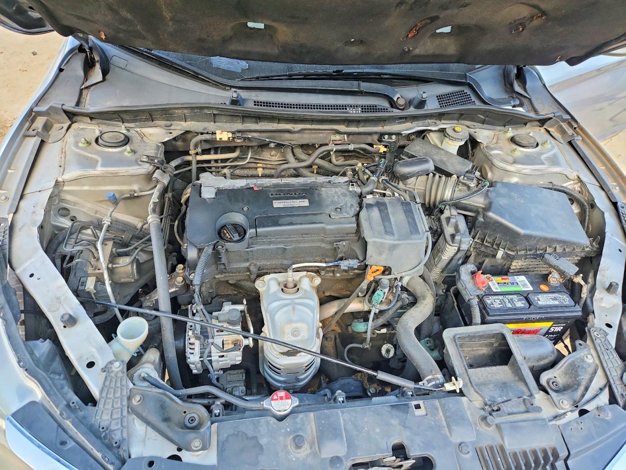 2016 HONDA ACCORD