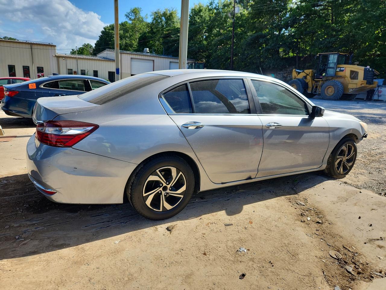 2016 HONDA ACCORD