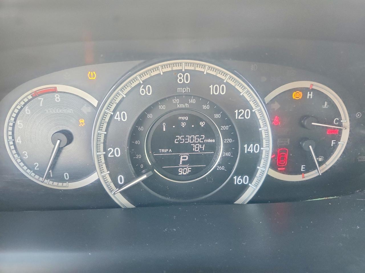 2016 HONDA ACCORD