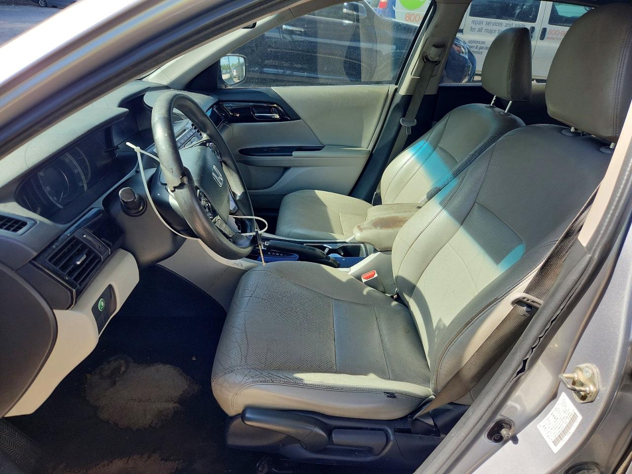 2016 HONDA ACCORD