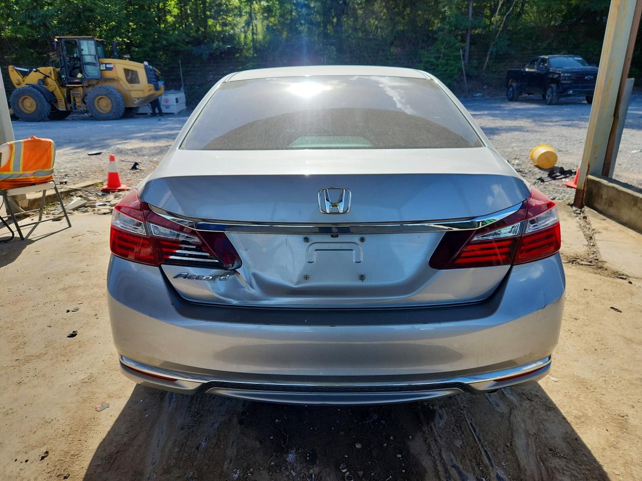 2016 HONDA ACCORD
