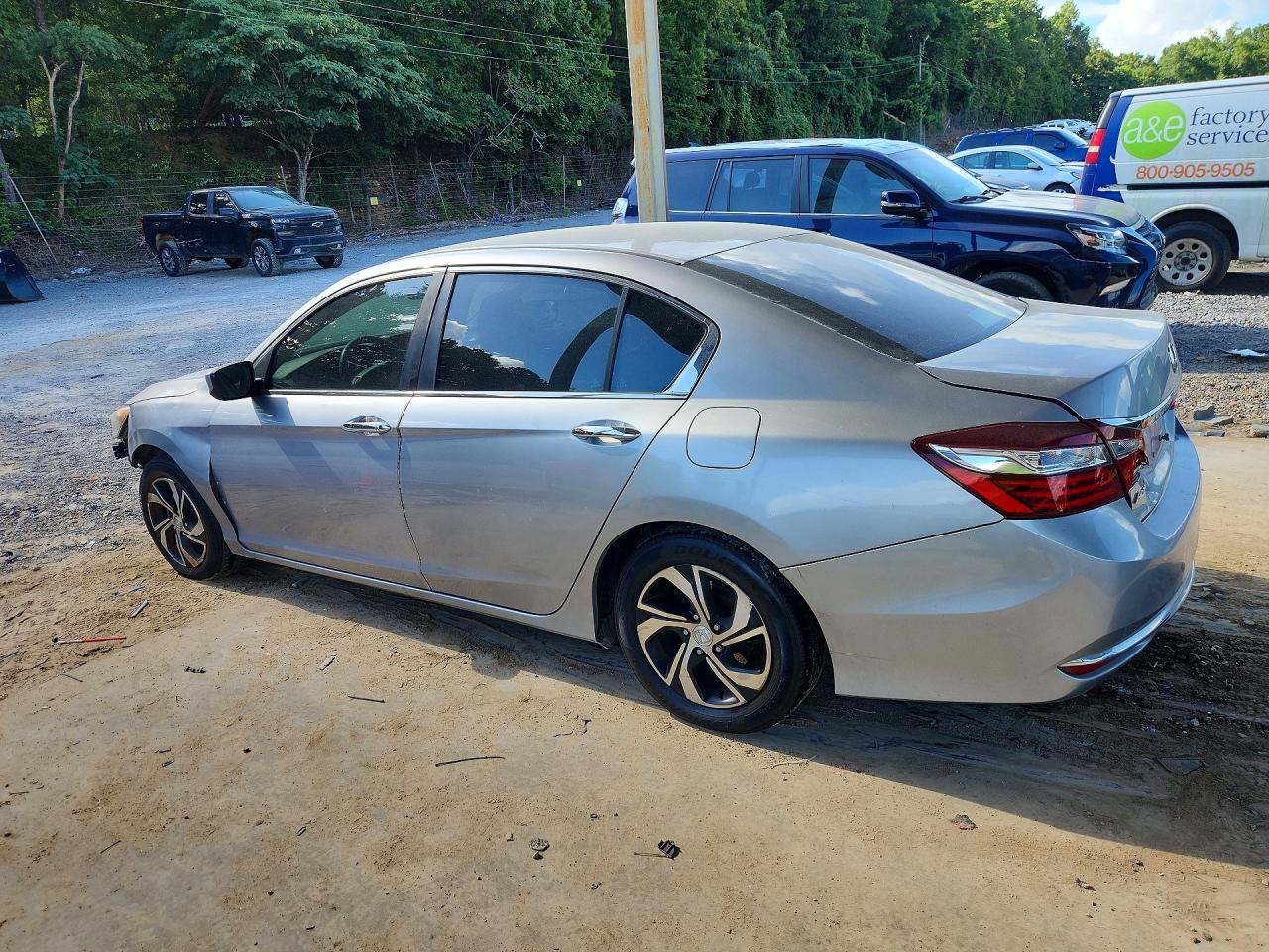 2016 HONDA ACCORD