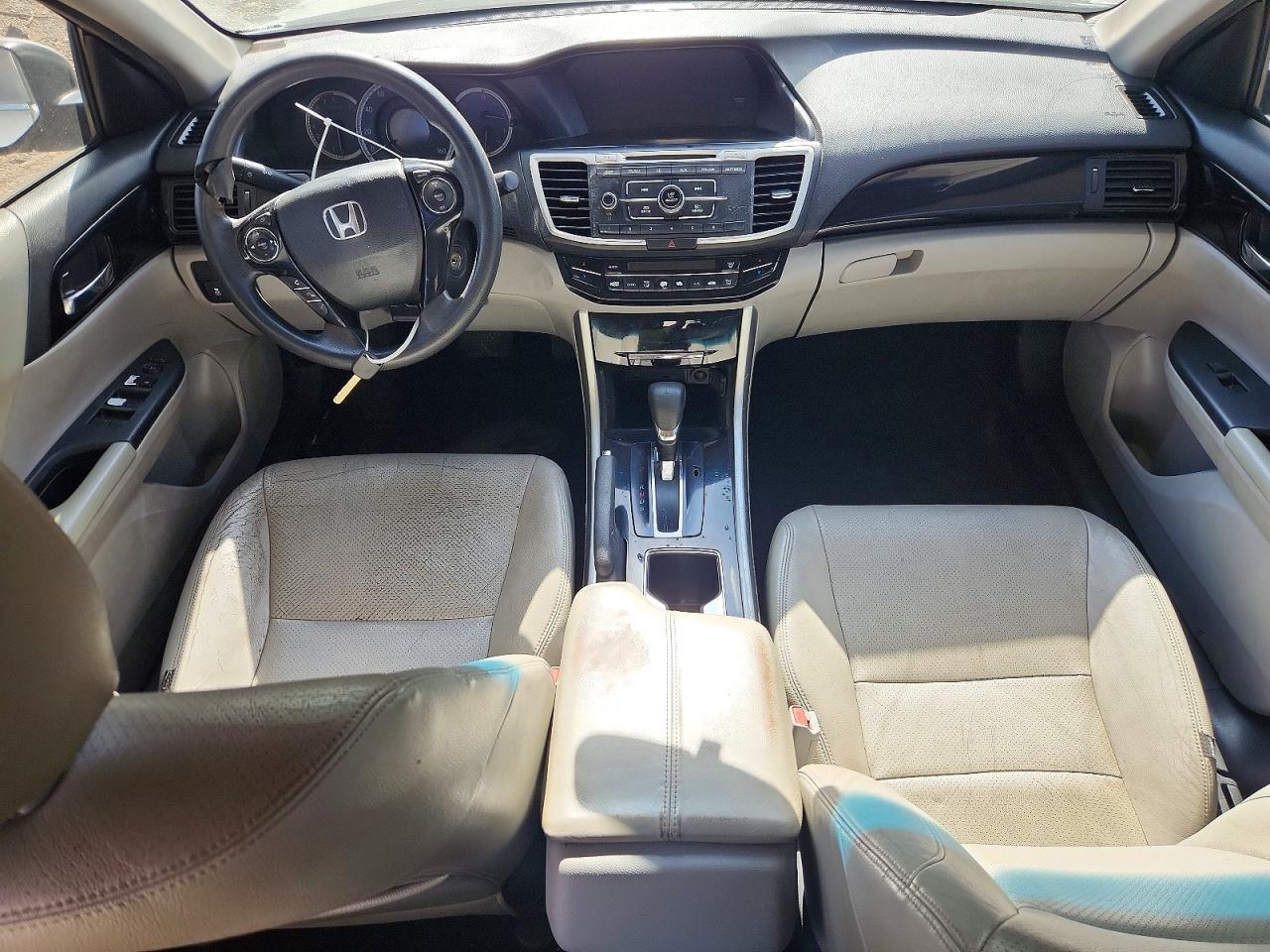 2016 HONDA ACCORD