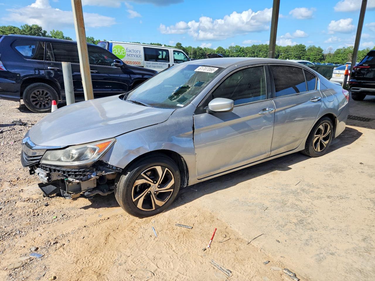 2016 HONDA ACCORD