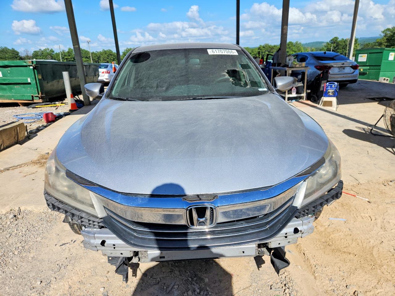 2016 HONDA ACCORD