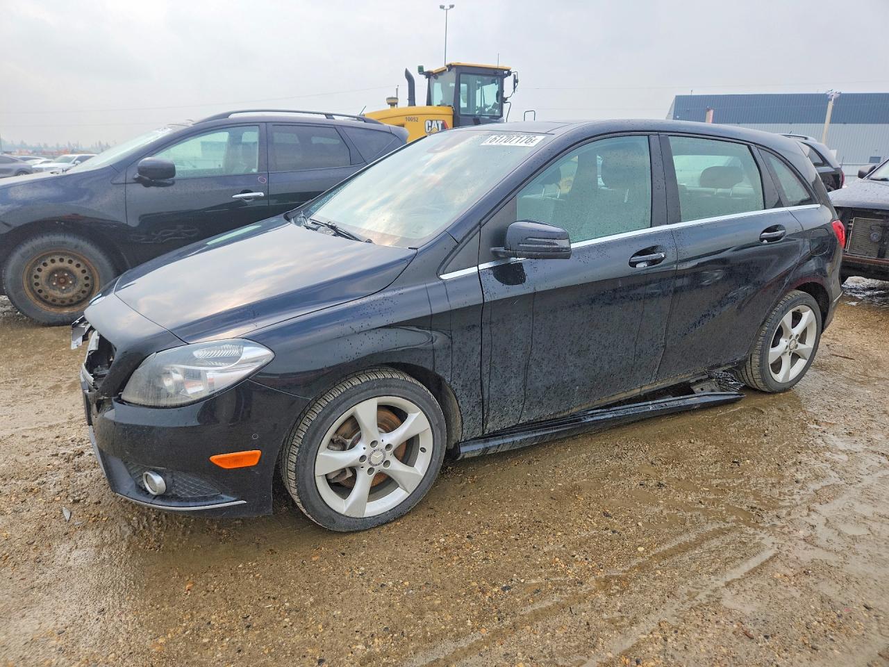 2014 MERCEDES-BENZ B-CLASS