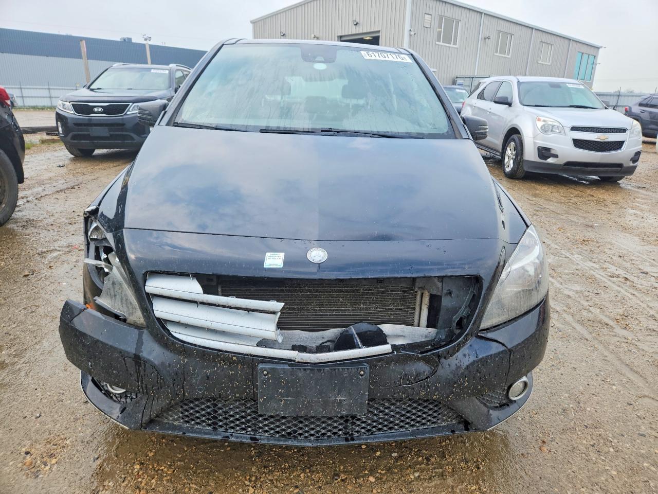 2014 MERCEDES-BENZ B-CLASS