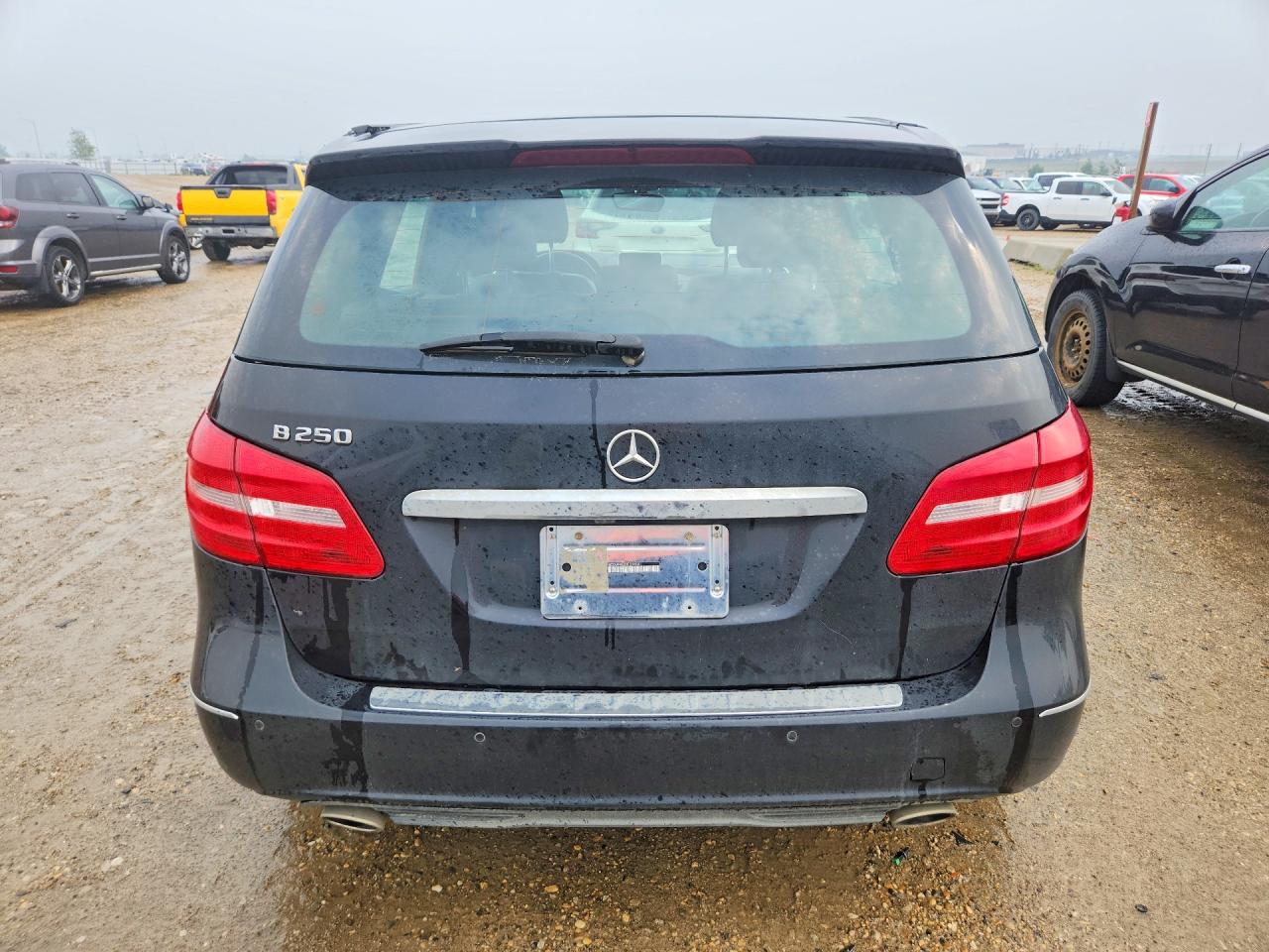 2014 MERCEDES-BENZ B-CLASS