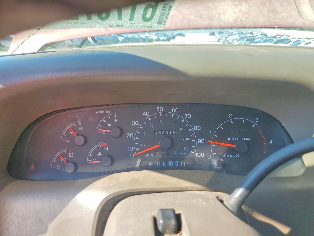 2001 FORD F350