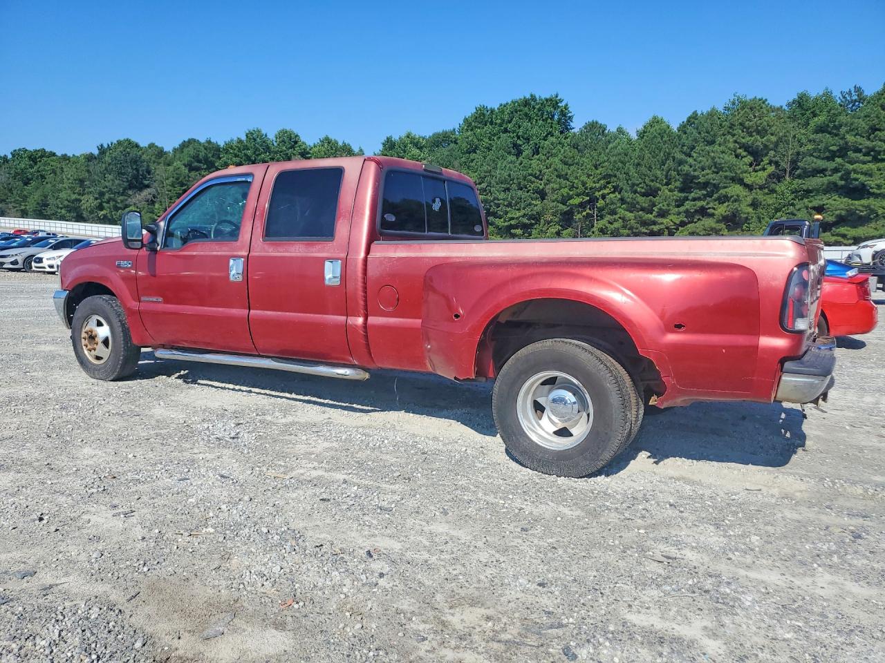 2001 FORD F350