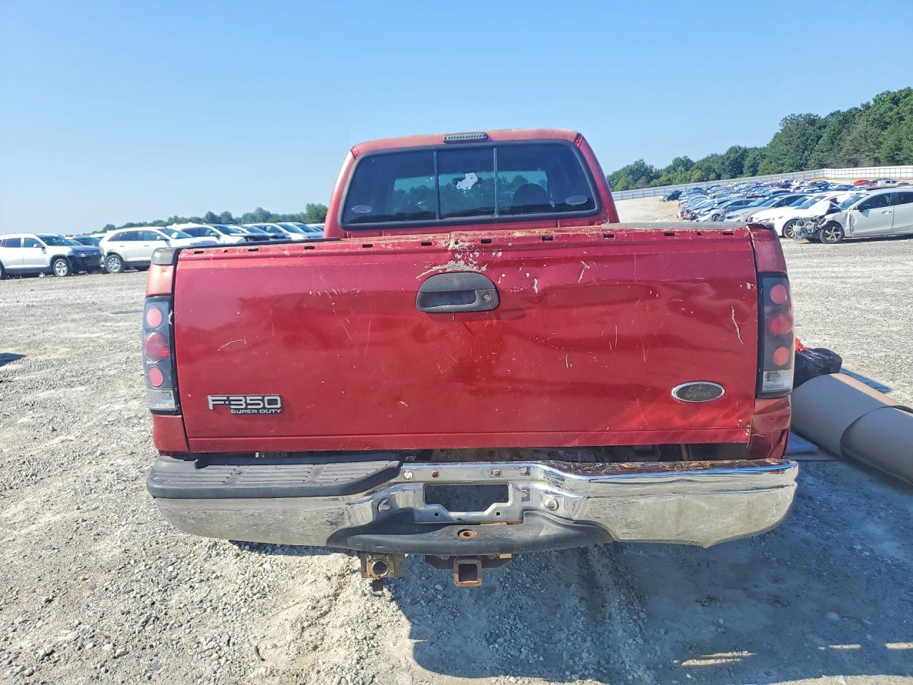 2001 FORD F350