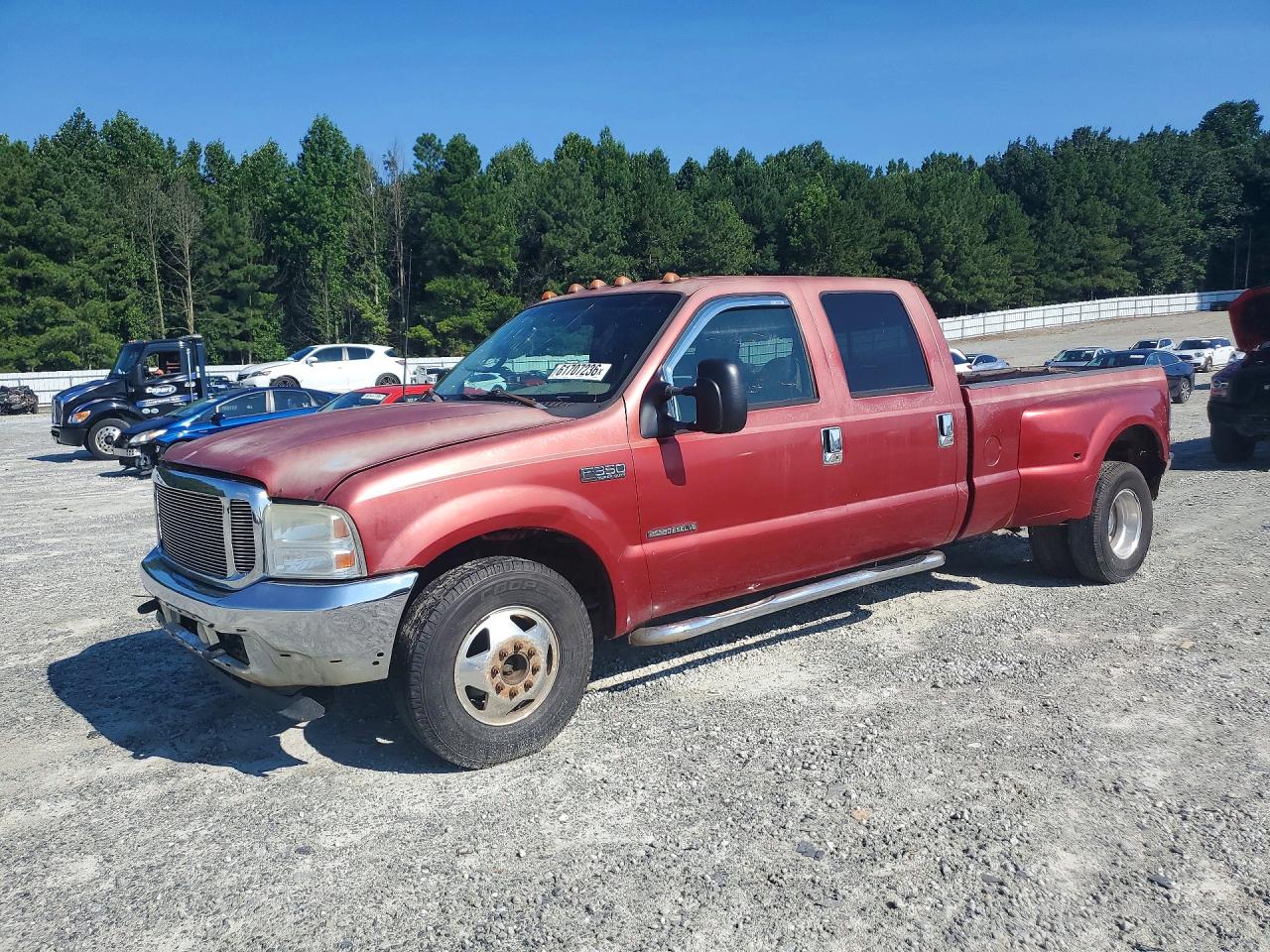 2001 FORD F350