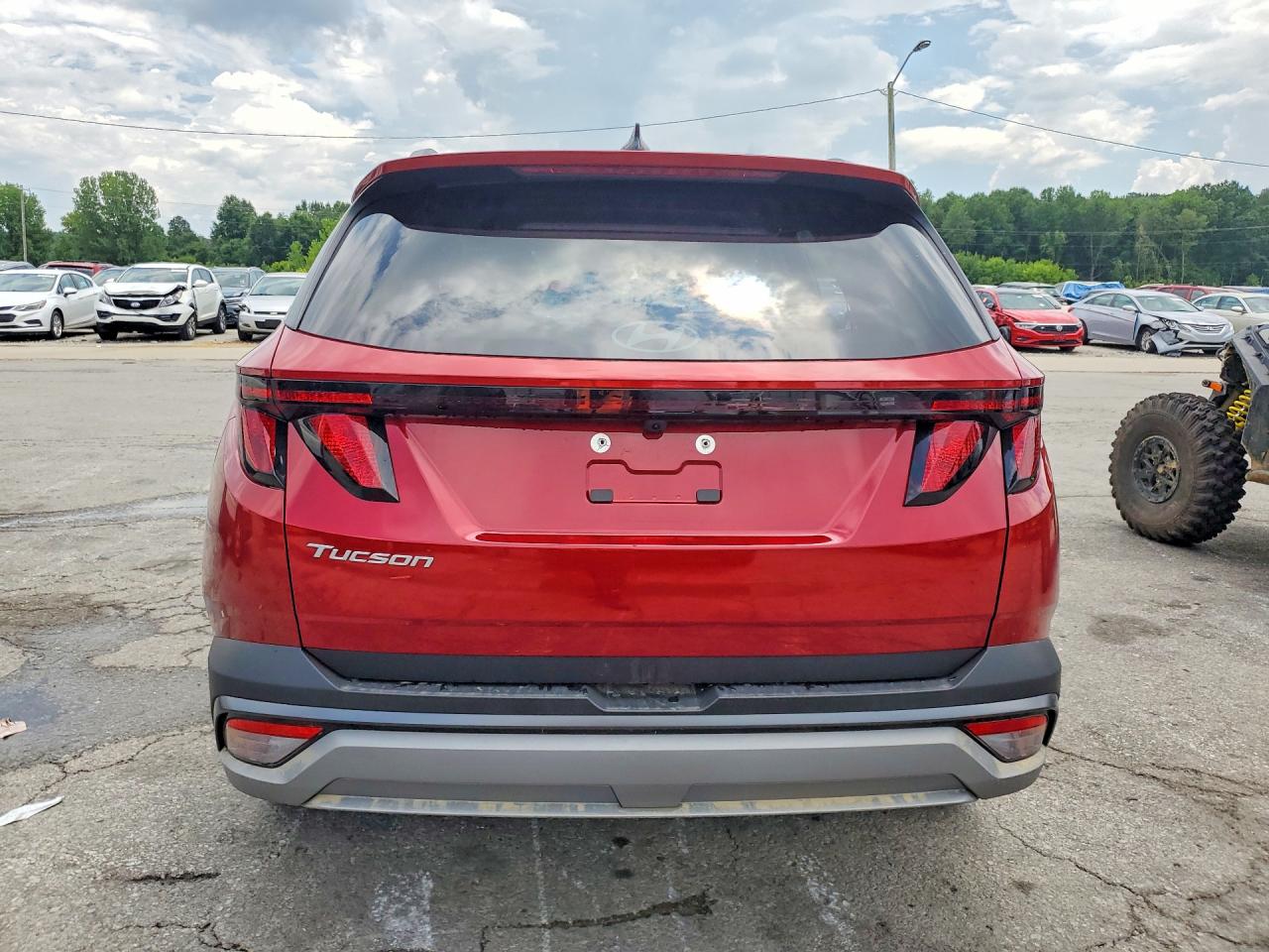 2026 HYUNDAI TUCSON